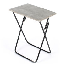 Sohl furniture folding tray outlet table